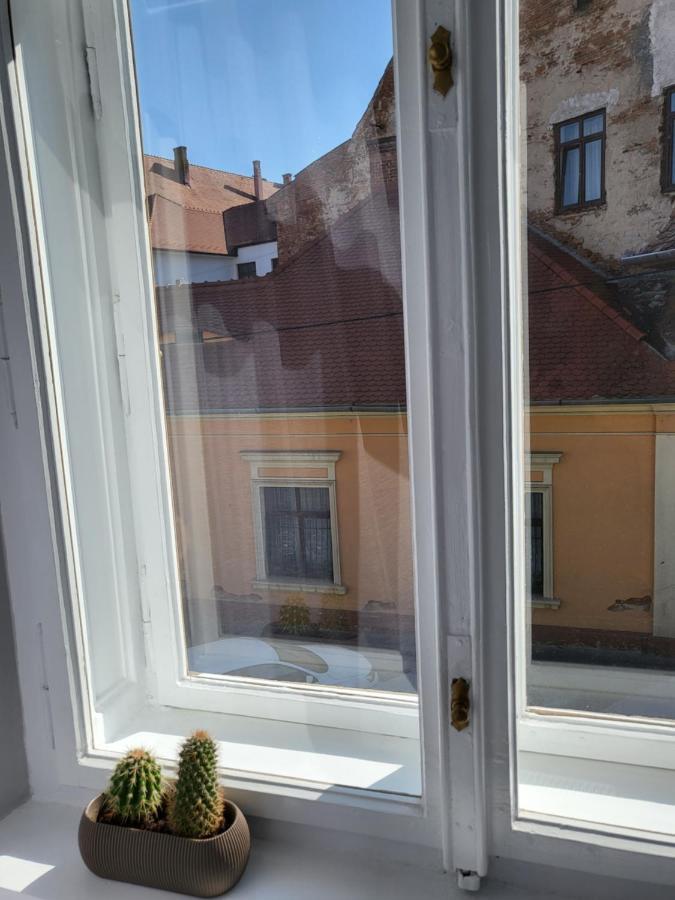 Ferienwohnung Fancy Flats Hermannstadt Exterior foto
