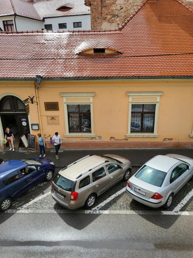 Ferienwohnung Fancy Flats Hermannstadt Exterior foto